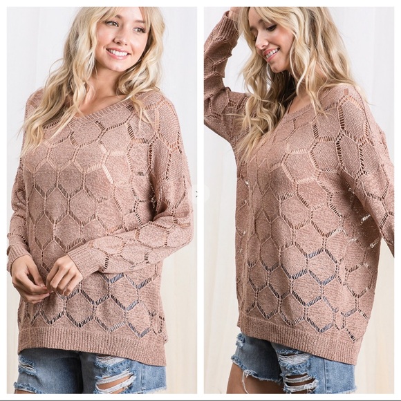 So pretty detail sweater - Picture 2 of 4